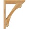 Ekena Millwork Legacy Slat Rough Sawn Outlooker, Western Red Cedar, 6"W x 24"D x 32"H OUT06X24X32LEC06RWR - alternate 3